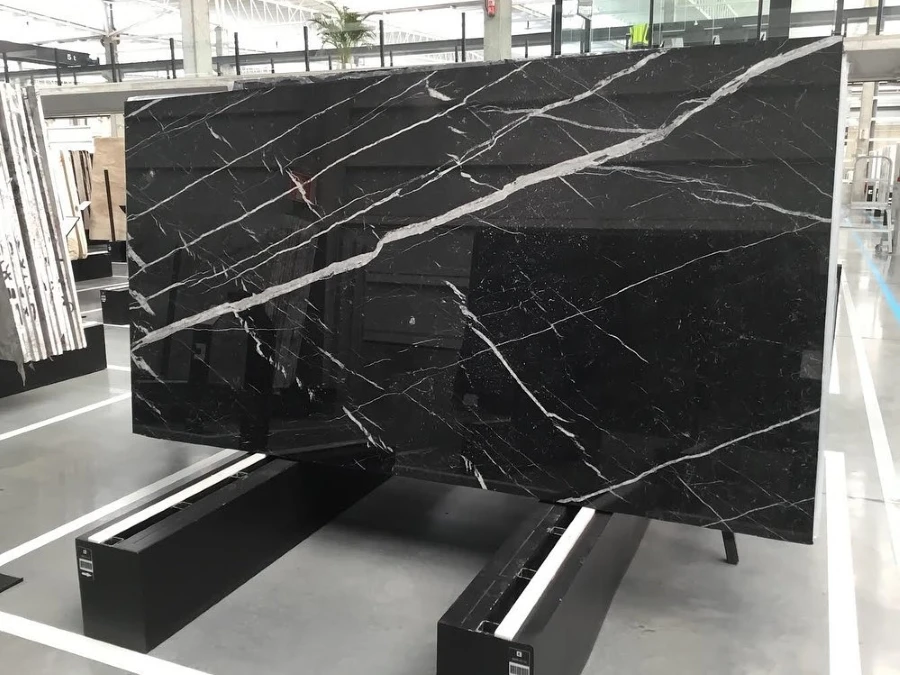 Nero Marquina Marble Slab