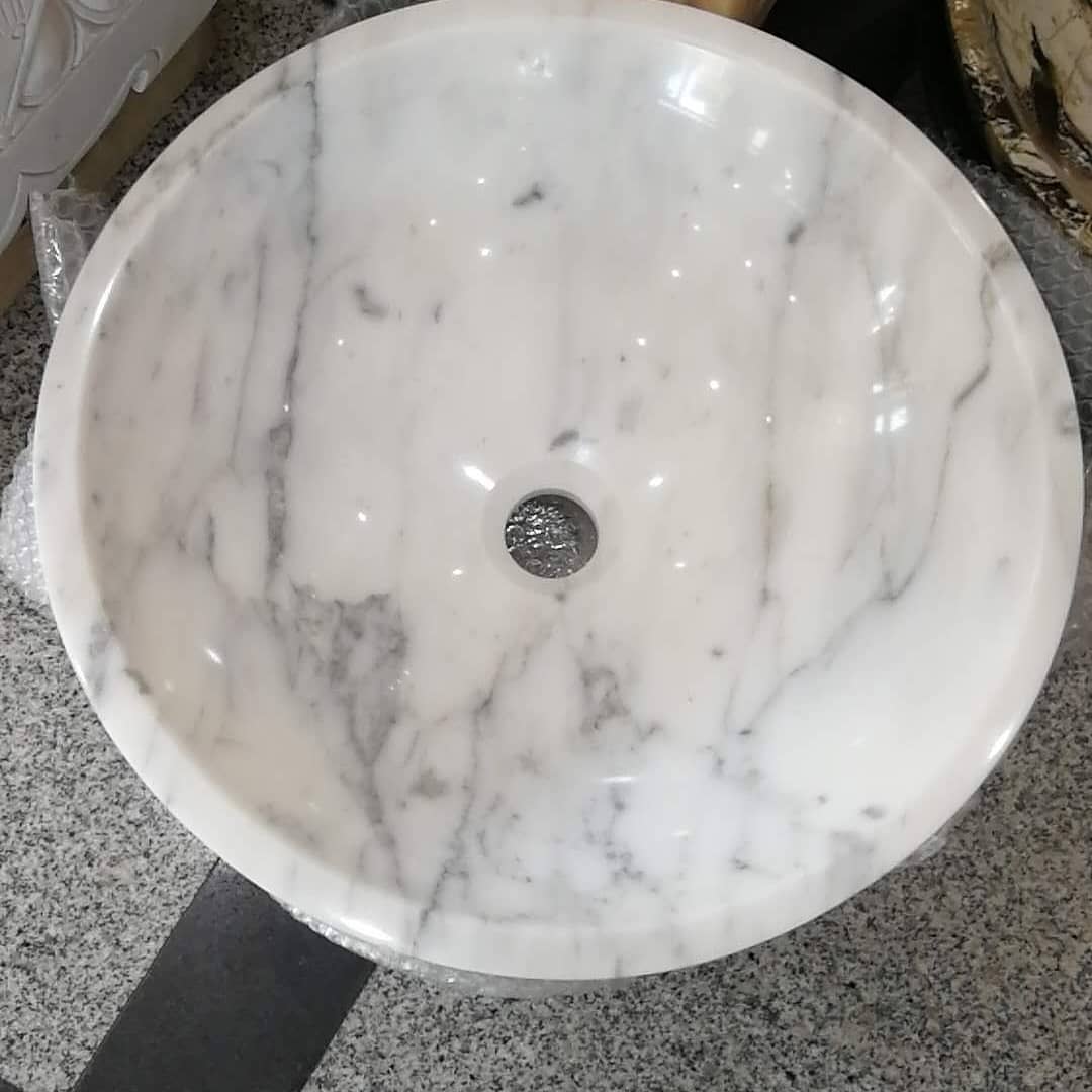 marble pedestal wash basin