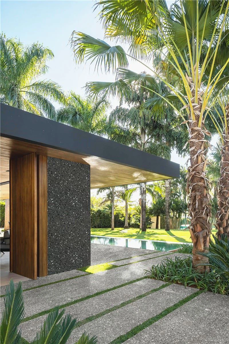 Black Terrazzo Floor tiles