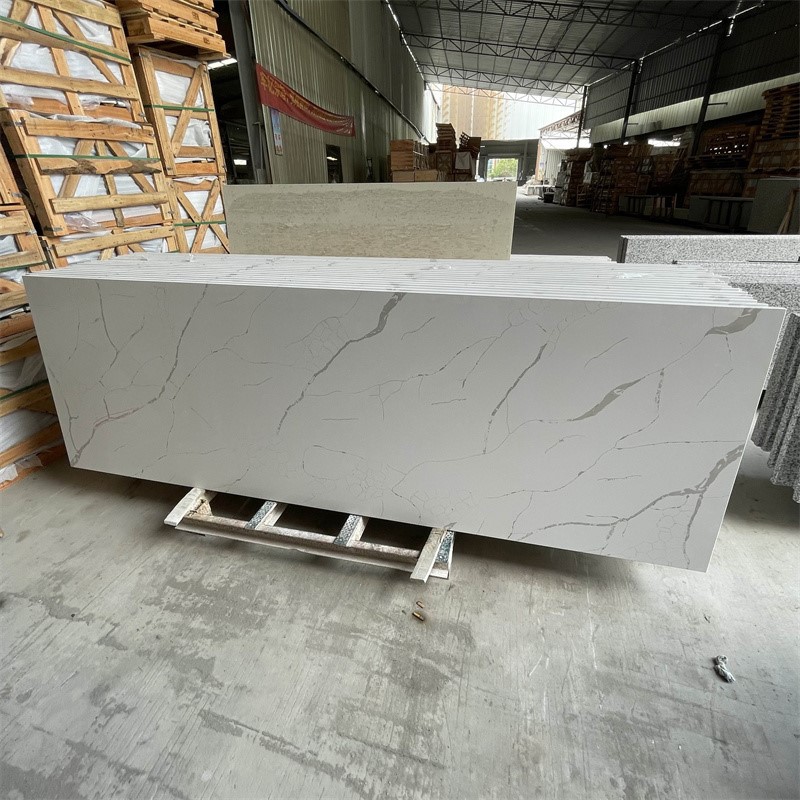 calacatta quartz countertops03 calacatta quartz countertops03
