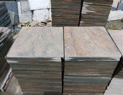 Натуральный камень Золотой песок Кварцит
