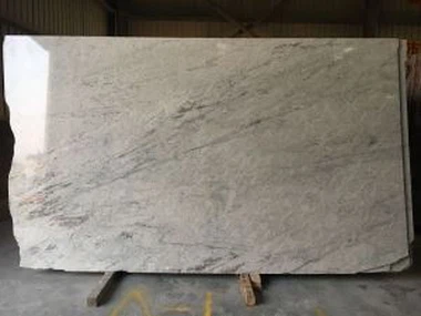 Речные белые гранитные плиты