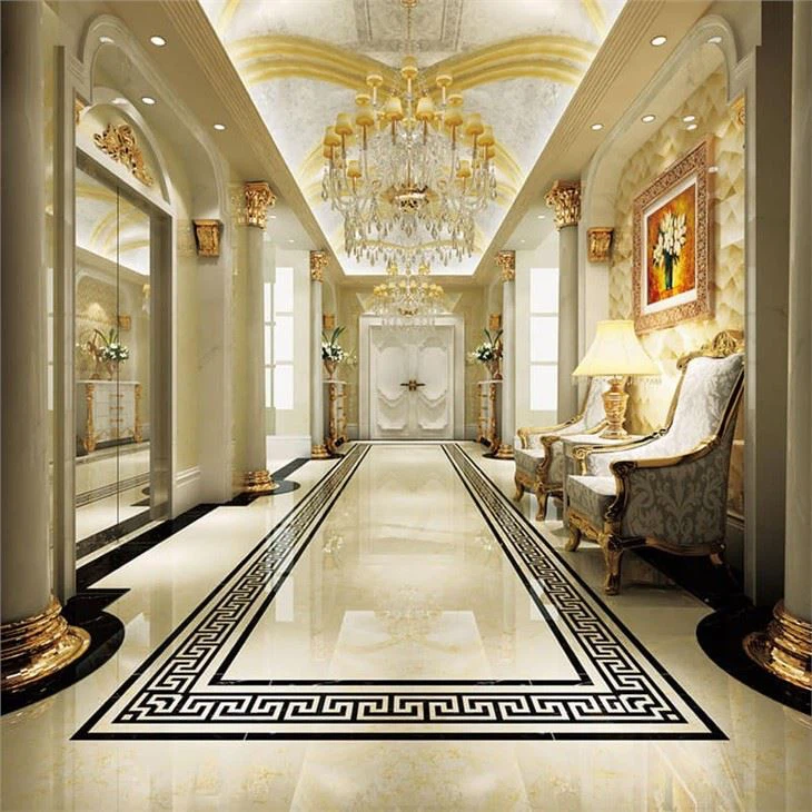 Marble Floor Medallions