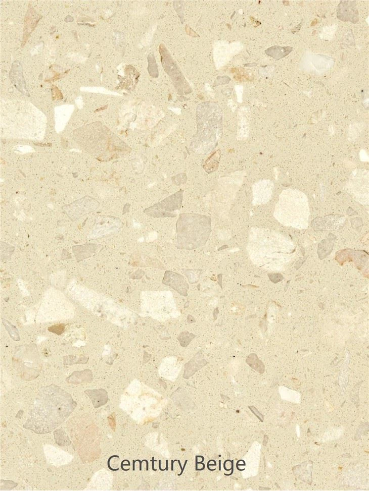 Cemtury Beige Terrazzo