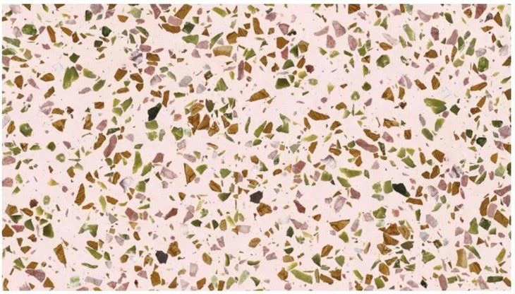 Colorful Terrazzo Stone
