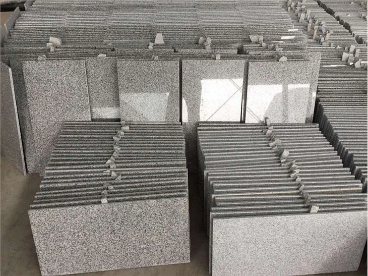 Light Grey Granite Tile Supplier