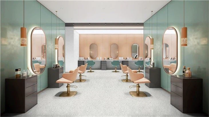 Terrazzo Black And White