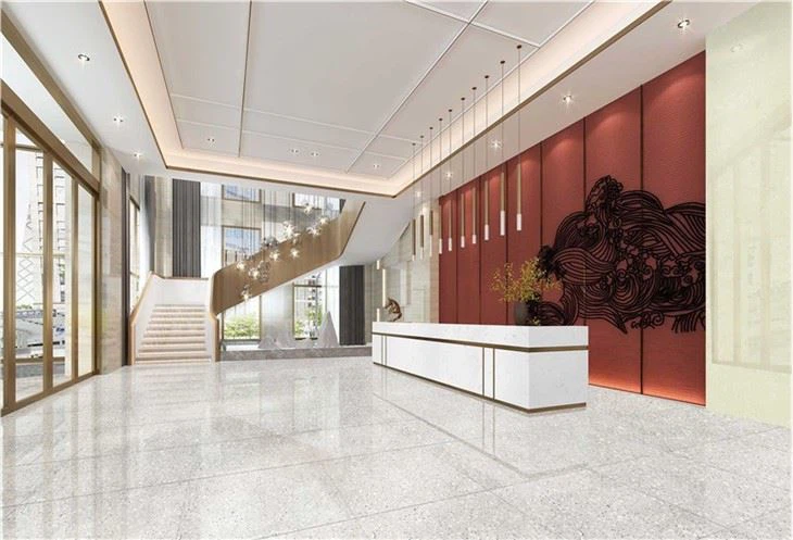 Terrazzo Black And White