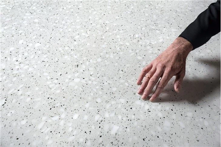 Terrazzo Black And White
