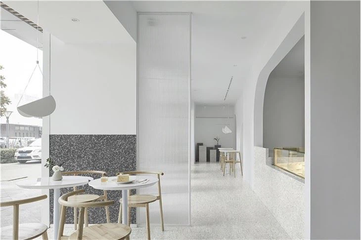 Terrazzo Black And White