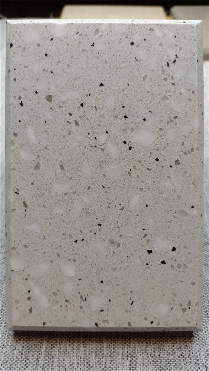Terrazzo Black And White