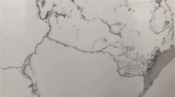 Calacatta White Quartz Stone Slab Price For Sale