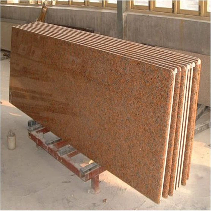 G562 Кленовый красный гранит для кухонных столешниц