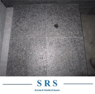 Черный базальт G684 для брусчатки и настенной плитки