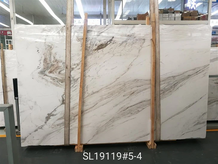 White Vena Marble For Countertop ,Flooring And Backsplashes